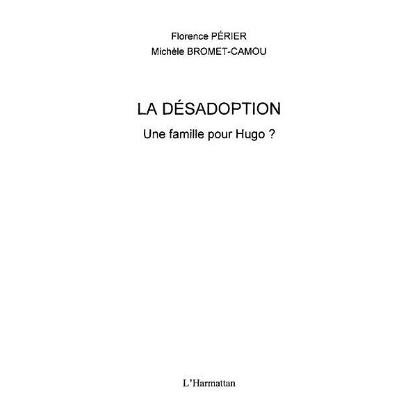 Desadoption La / Hors-collection, Michele Bromet
