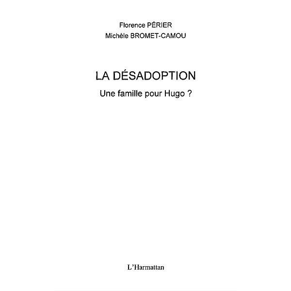 Desadoption La / Hors-collection, Michele Bromet