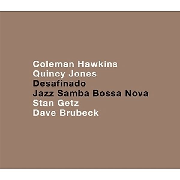 Desafinado-Jazz Bossa, Diverse Interpreten