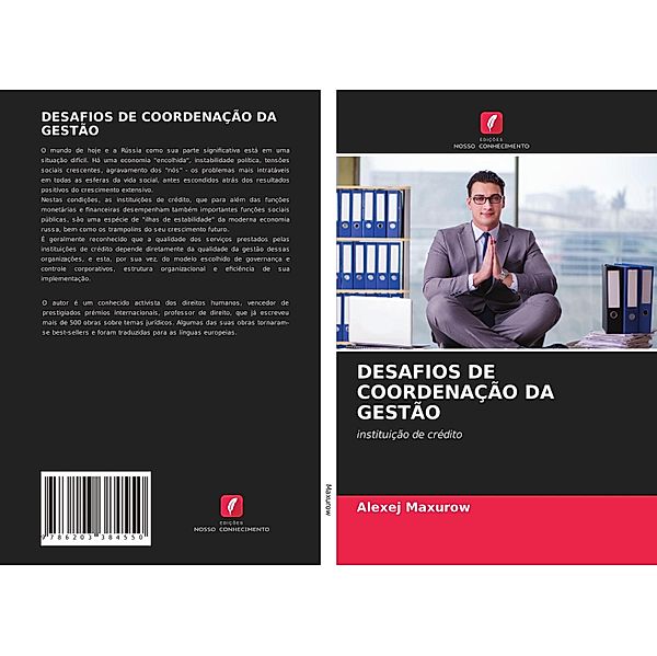 DESAFIOS DE COORDENAÇÃO DA GESTÃO, Alexej Maxurow