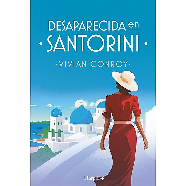 Desaparecida en Santorini, Vivian Conroy