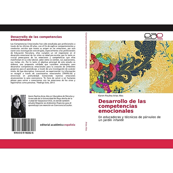 Desarrollo de las competencias emocionales, Karen Paulina Arias Ales
