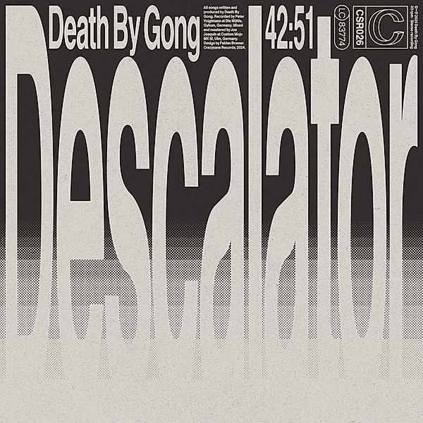 Descalator, Death by Gong