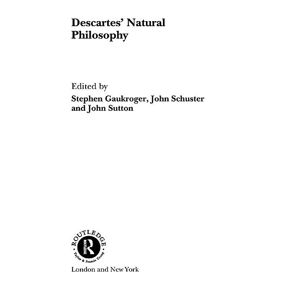 Descartes' Natural Philosophy