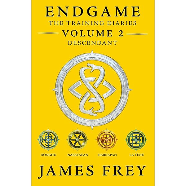 Descendant / Endgame: The Training Diaries Bd.2, James Frey