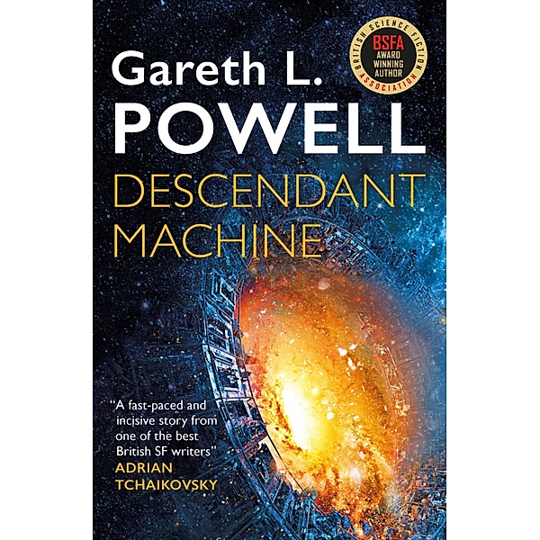 Descendant Machine, Gareth L. Powell