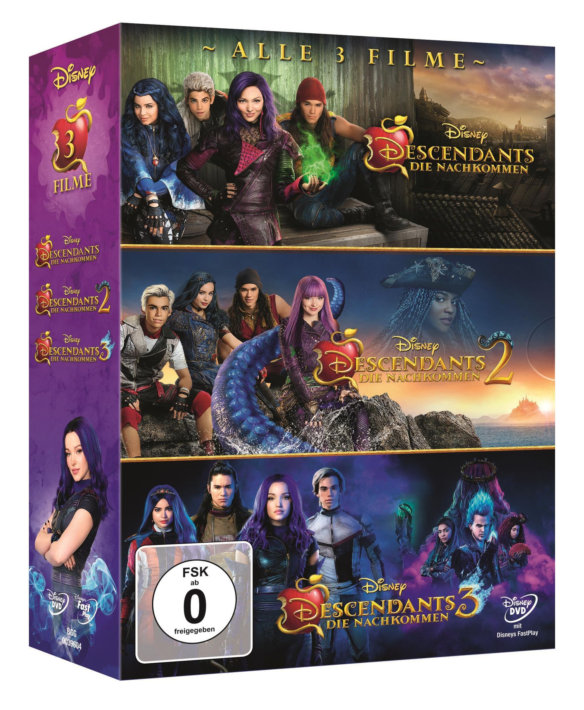 Descendants 1-3 DVD jetzt bei Weltbild.de online bestellen