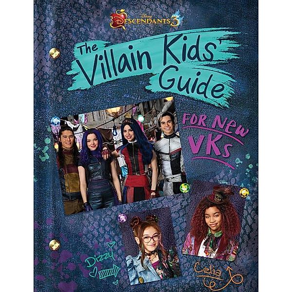 Descendants 3: The Villian Kids Book