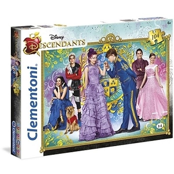 Descendants (Kinderpuzzle)