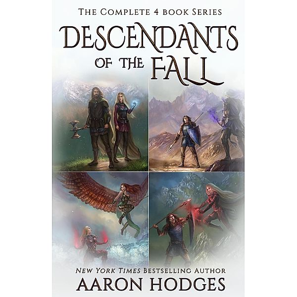 Descendants of the Fall: The Complete Series / Descendants of the Fall, Aaron Hodges