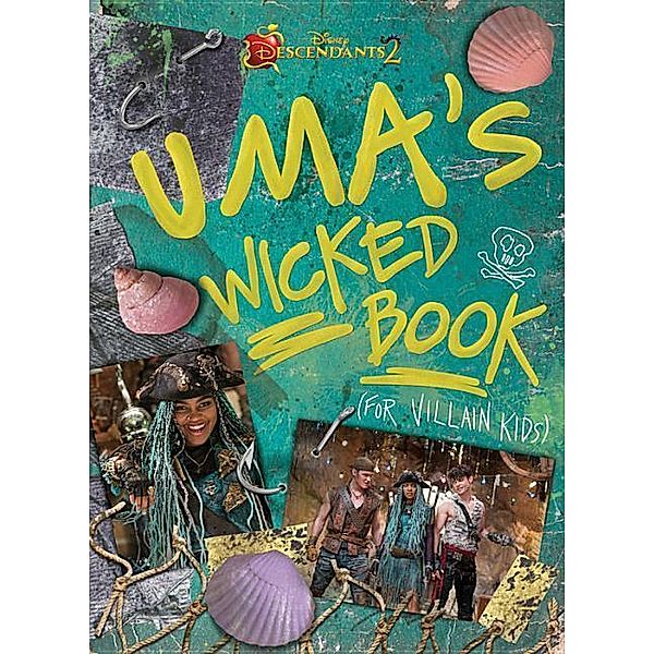 Descendants - Uma's Wicked Book, Disney Book Group