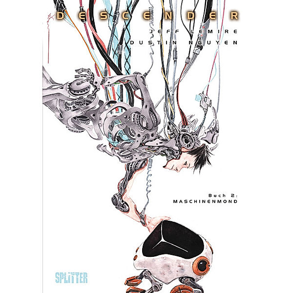 Descender - Maschinenmond, Jeff Lemire, Dustin Nguyen