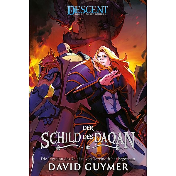 Descent - Die Reise ins Dunkel: Der Schild des Daqan, David Guymer