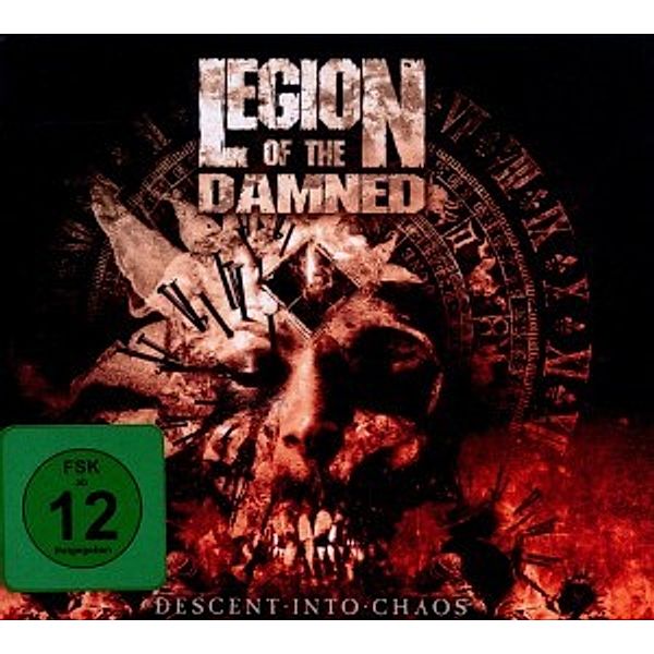 Descent Into Chaos (Ltd Deluxe Edition), Legion Of The Damned