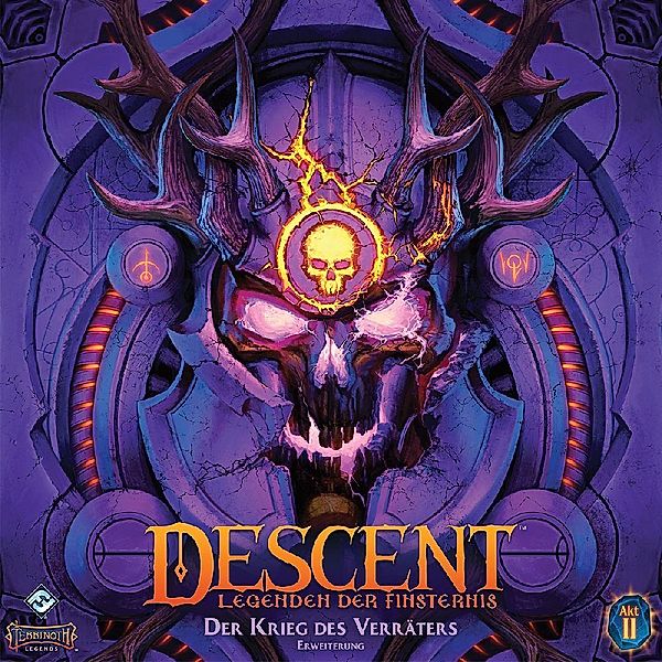 Fantasy Flight Games, Asmodee Descent: Legenden der Finsternis - Der Krieg des Verräters, Kara Centell-Dunk, Nathan Hajek