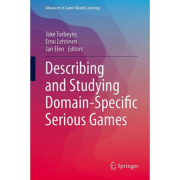 Describing and Studying Domain-Specific Serious Games