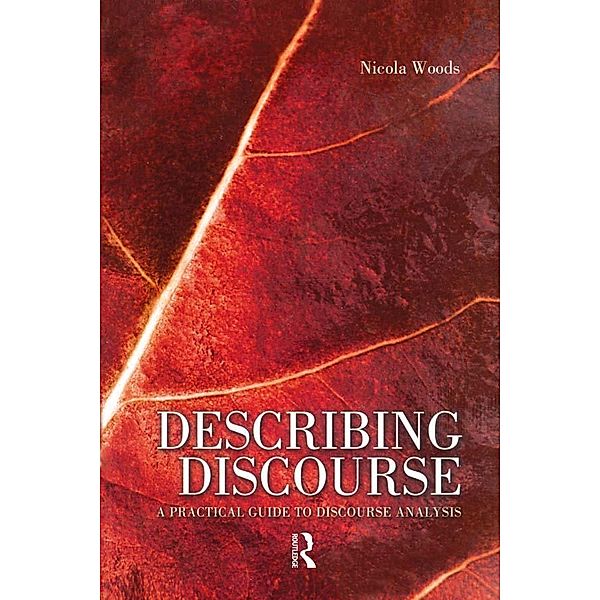 Describing Discourse, Nicola Woods