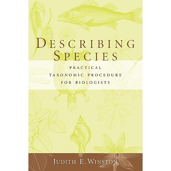 Describing Species, Judith Winston