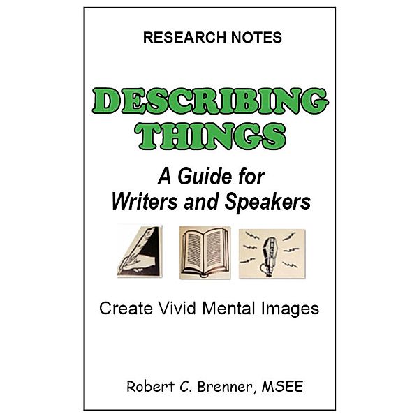 Describing Things: A Guide for Writers and Speakers, BrennerBooks