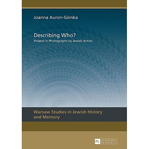 Describing Who?, Joanna Auron-Gorska