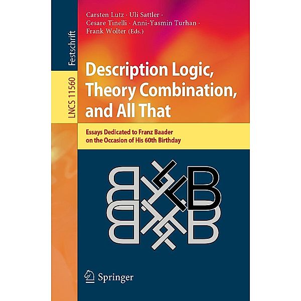 Description Logic, Theory Combination, and All That / Lecture Notes in Computer Science Bd.11560