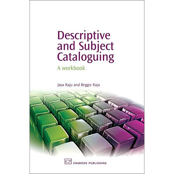 Descriptive and Subject Cataloguing, Jaya Raju, Reggie Raju