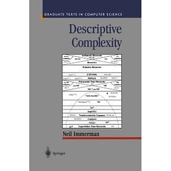 Descriptive Complexity / Texts in Computer Science, Neil Immerman