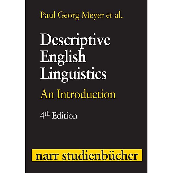 Descriptive English Linguistics, Paul Georg Meyer