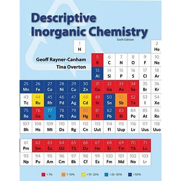 Descriptive Inorganic Chemistry, Geoff Rayner-Canham, Tina Overton