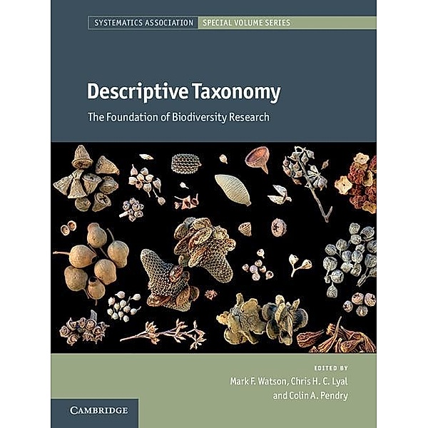Descriptive Taxonomy / Systematics Association Special Volume Series