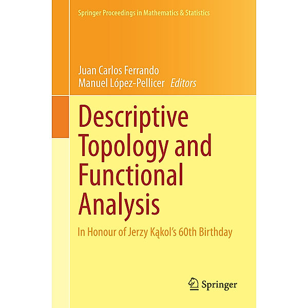 Descriptive Topology and Functional Analysis