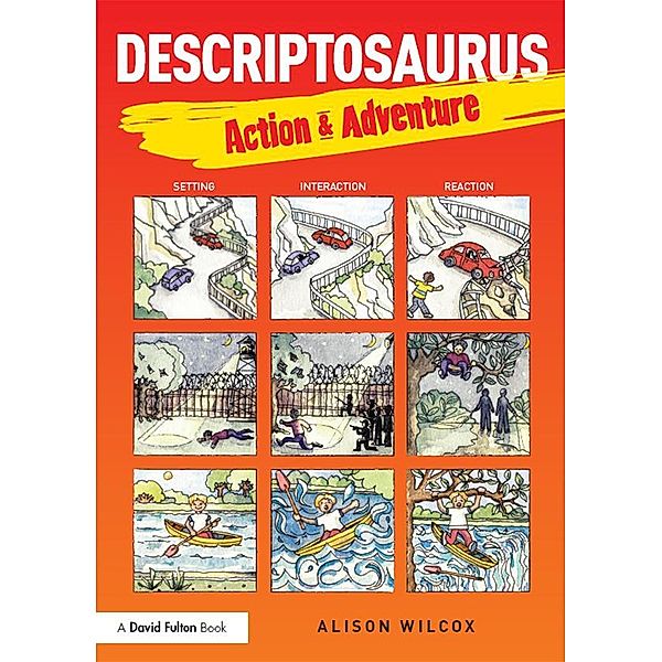 Descriptosaurus: Action & Adventure, Alison Wilcox