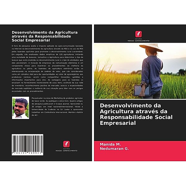 Desenvolvimento da Agricultura através da Responsabilidade Social Empresarial, Manida M, Nedumaran G.