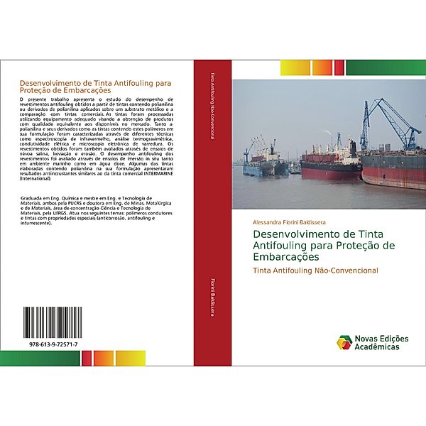 Desenvolvimento de Tinta Antifouling para Proteção de Embarcações, Alessandra Fiorini Baldissera