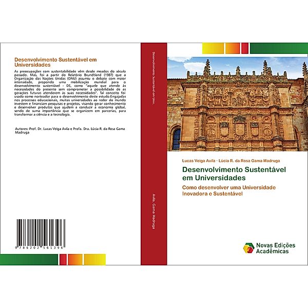 Desenvolvimento Sustentável em Universidades, Lucas Veiga Avila, Lúcia R. da Rosa Gama Madruga