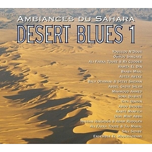 Desert Blues 1, Various