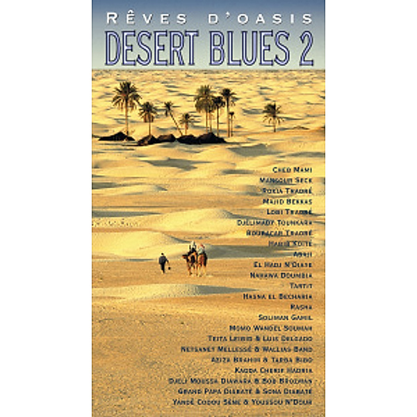 Desert Blues 2-Reves.., Various