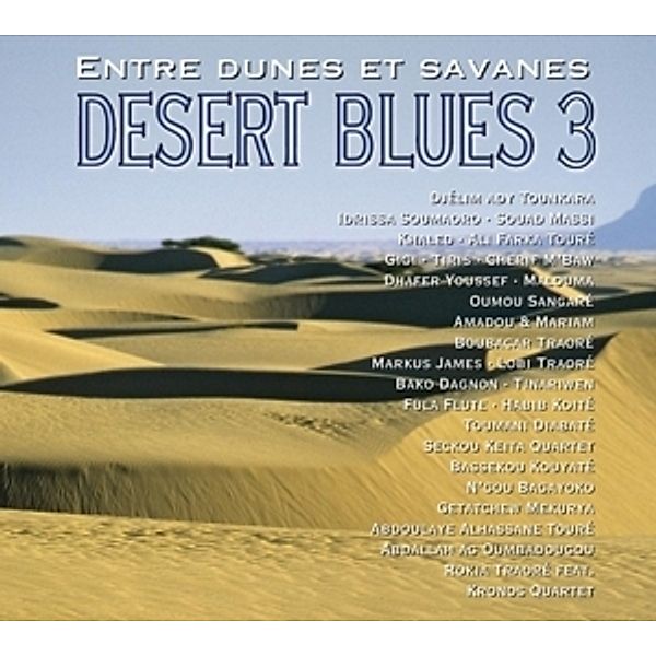 Desert Blues 3, Various