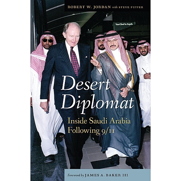 Desert Diplomat, Steve Fiffer, Robert W. Jordan