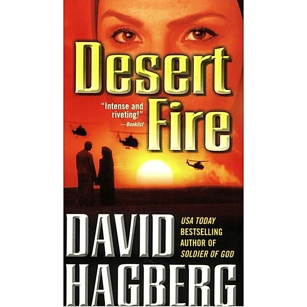 Desert Fire, David Hagberg, Sean Flannery
