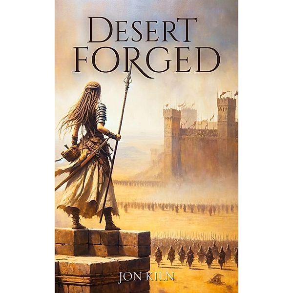 Desert Forged (Blood and Sand, #2) / Blood and Sand, Jon Kiln