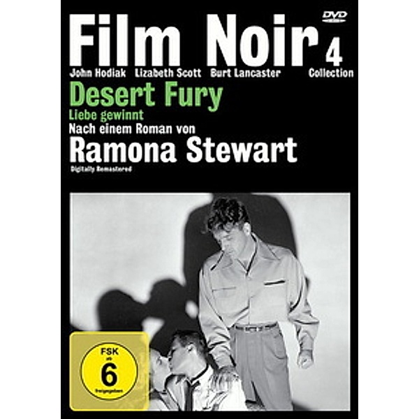 Desert Fury - Liebe gewinnt, A. I. Bezzerides, Robert Rossen, Ramona Stewart