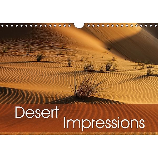 Desert Impressions (Wall Calendar 2018 DIN A4 Landscape), Peter Schuerholz