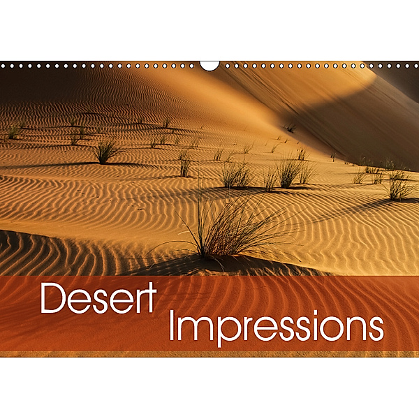 Desert Impressions (Wall Calendar 2019 DIN A3 Landscape), Peter Schuerholz