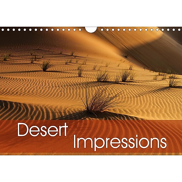 Desert Impressions (Wall Calendar 2021 DIN A4 Landscape), Peter Schuerholz