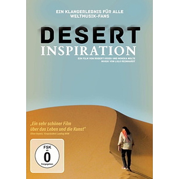 Desert Inspiration, Lulo Reinhardt, Cherif El Hamri