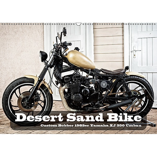 Desert Sand Bike (Wandkalender 2019 DIN A2 quer), Peter von Pigage