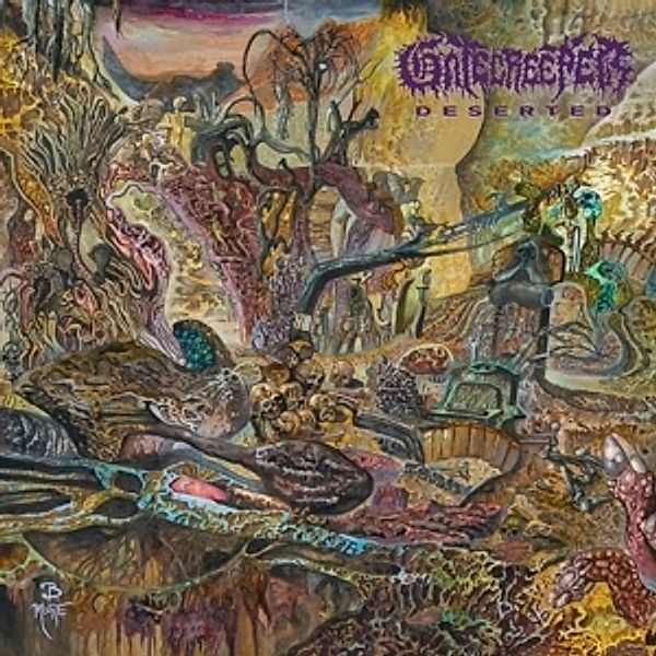 Deserted (Vinyl), Gatecreeper