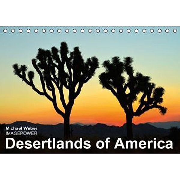 Desertlands of America (US-Version) (Table Calendar 2015 DIN A5 Landscape), Michael Weber
