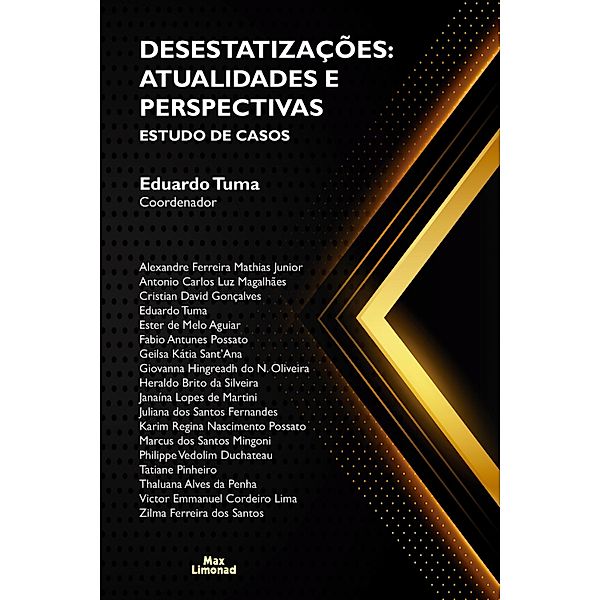 Desestatizações: Atualidades e Perspectivas, Eduardo Tuma